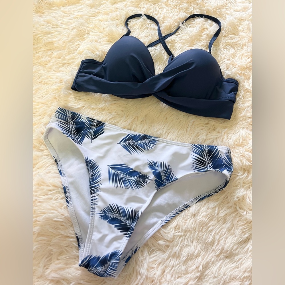 NEW navy blue swimsuit
